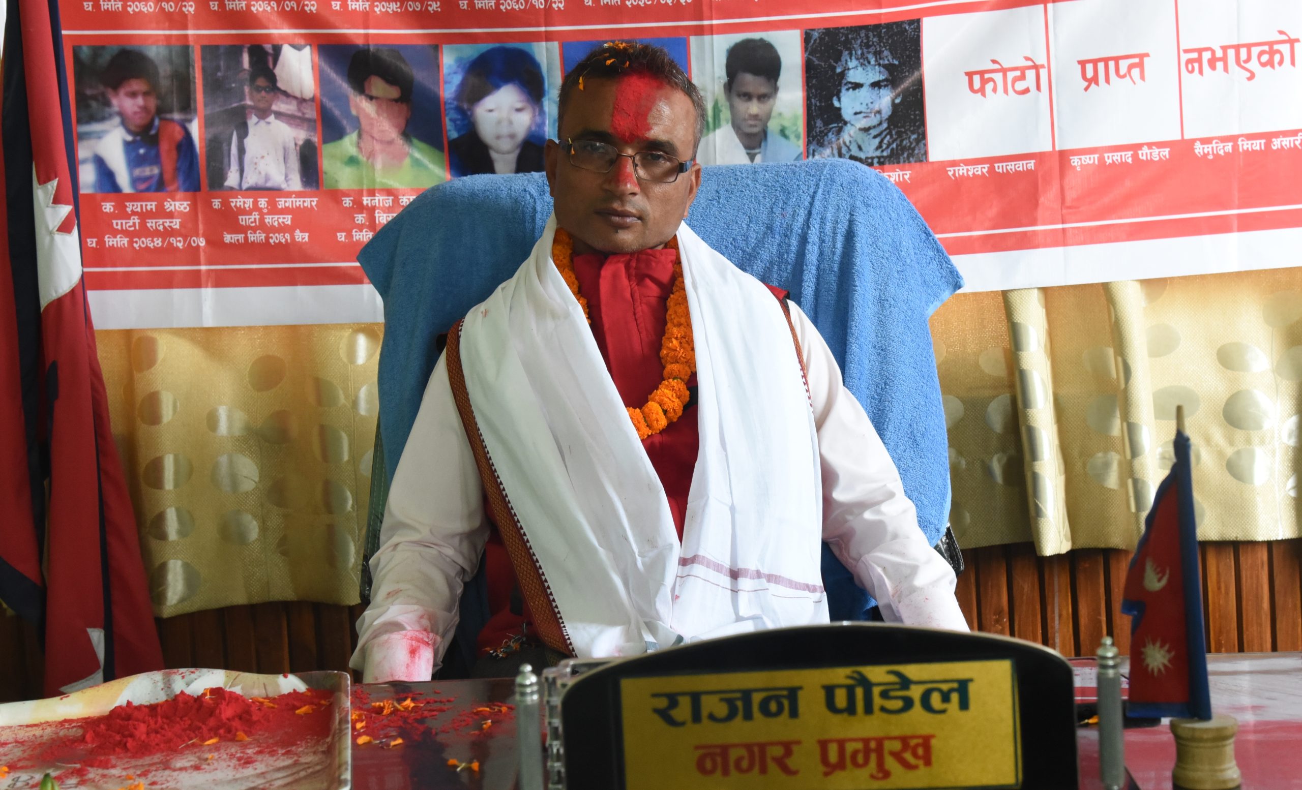 जीतपुरसिमराका नवनिर्वाचित मेयर पौडेलले भत्काए न्यायिक ईजलास (फोटोफिचर)